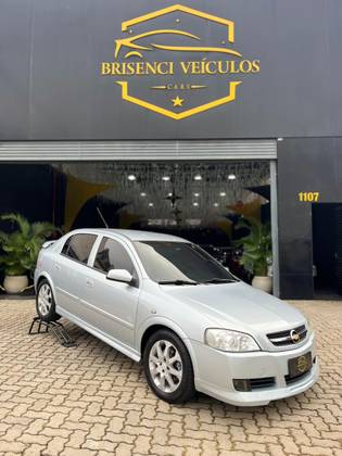 CHEVROLET ASTRA 2.0 MPFI ADVANTAGE 8V FLEX 4P AUTOMÁTICO